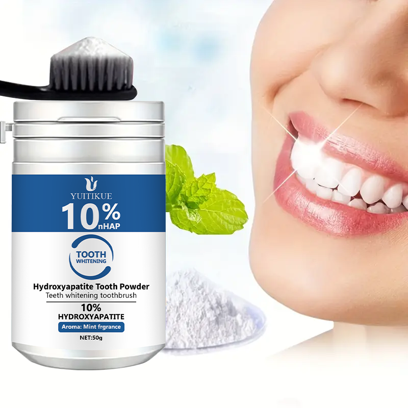 Teeth Whitening Powder - YUTIKUE 10% nHAP tandenpoeder 50 g