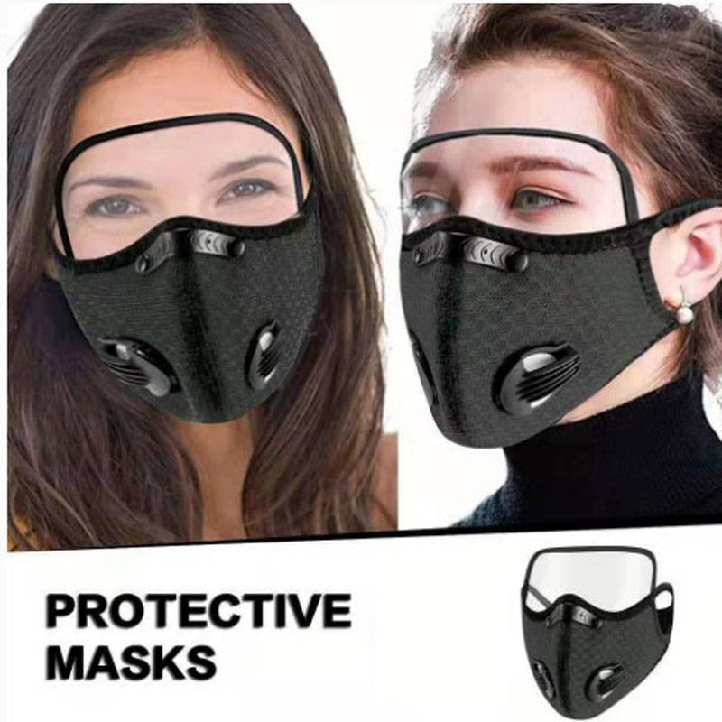 Teeth Whitening Mask - SHIZIWANGRI Fietsen Gezichtsmasker Sport Wasbaar Herbruikbaar