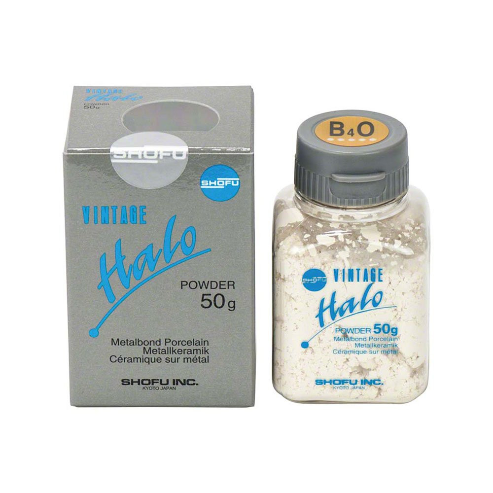 Teeth Whitening App - Tandheelkundig Metaalpoeder Shofu Vintage Halo Poeder