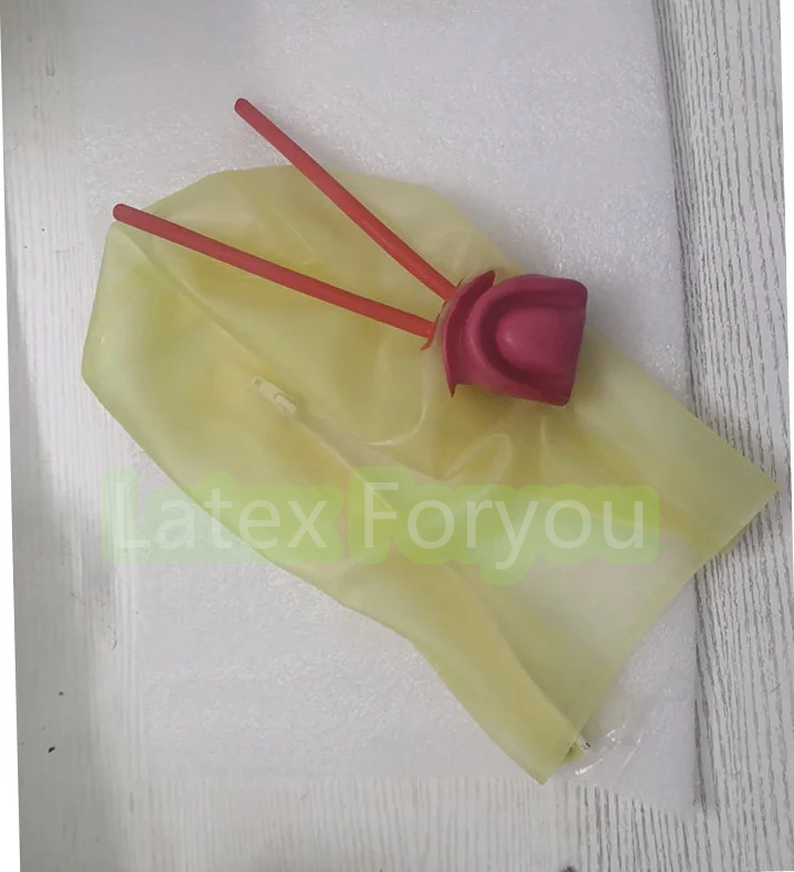 Teeth Whitening Mask - Handgemaakte transparante latex kap met 15