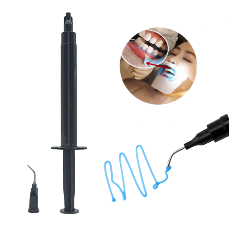 Teeth Whitening Logo - 200 stuks op maat gemaakte logo