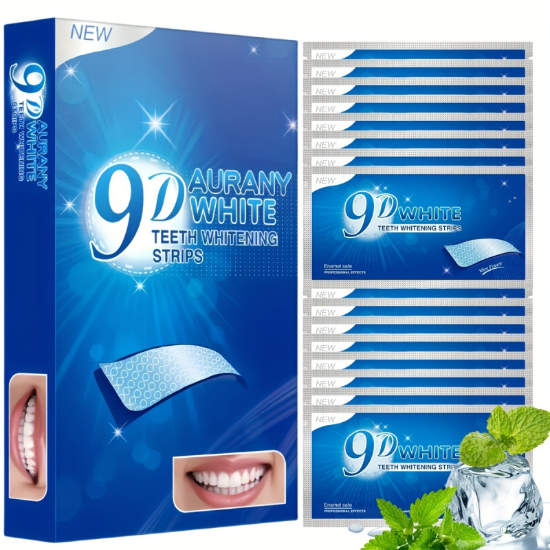 Teeth Whitening Vape - 21 paar 9D Aurany witte tandenbleekstrips