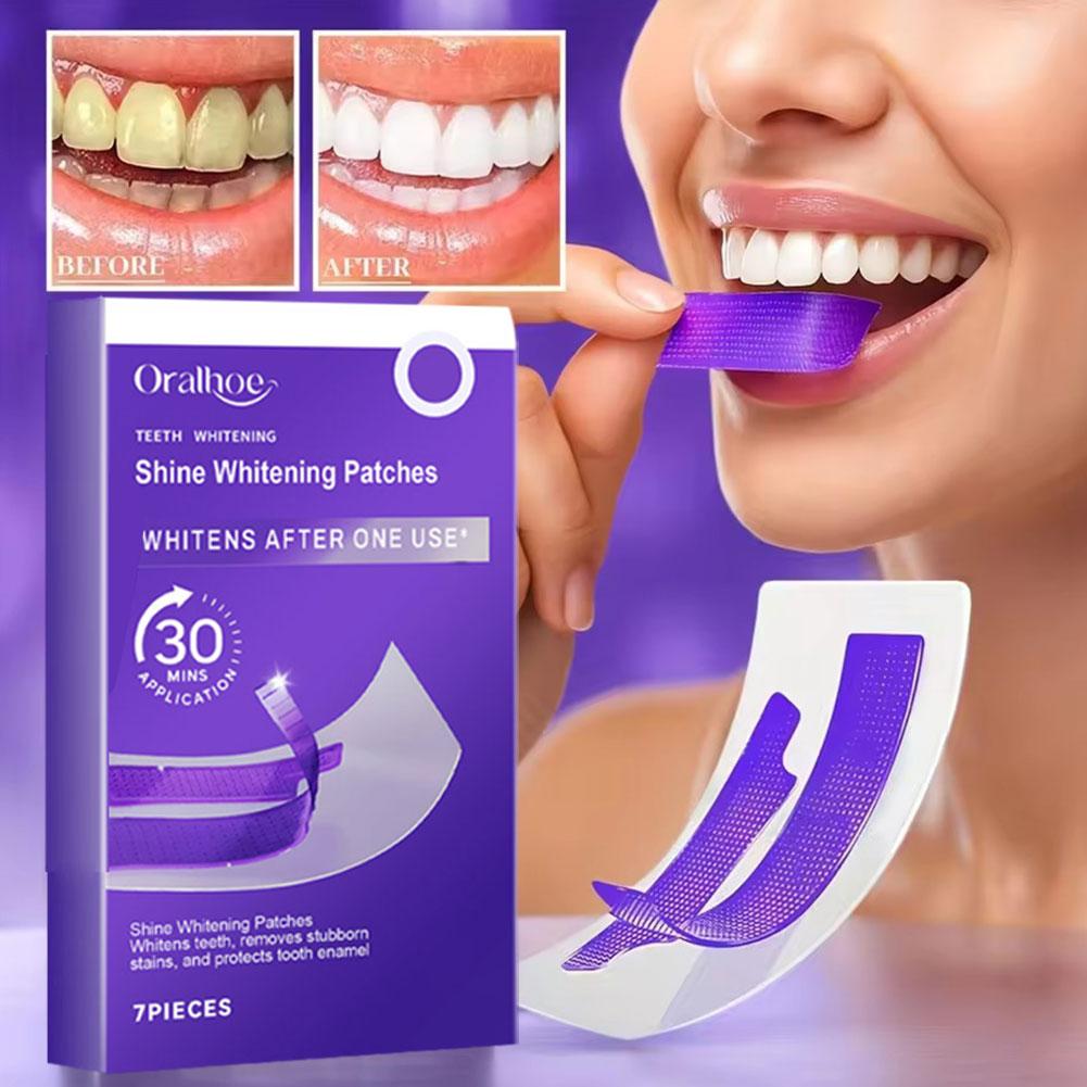 Teeth Whitening Instant - 7 stks/set Nieuwste Tandpleister Instant Whitening