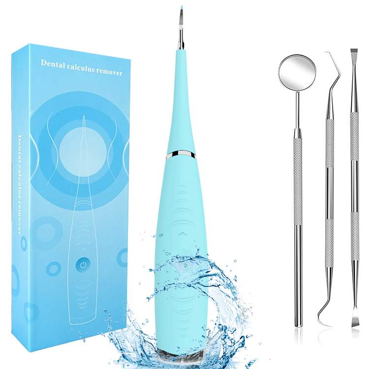 Teeth Whitening Logo - Professionele elektronische privélogo Draadloze tanden bleken