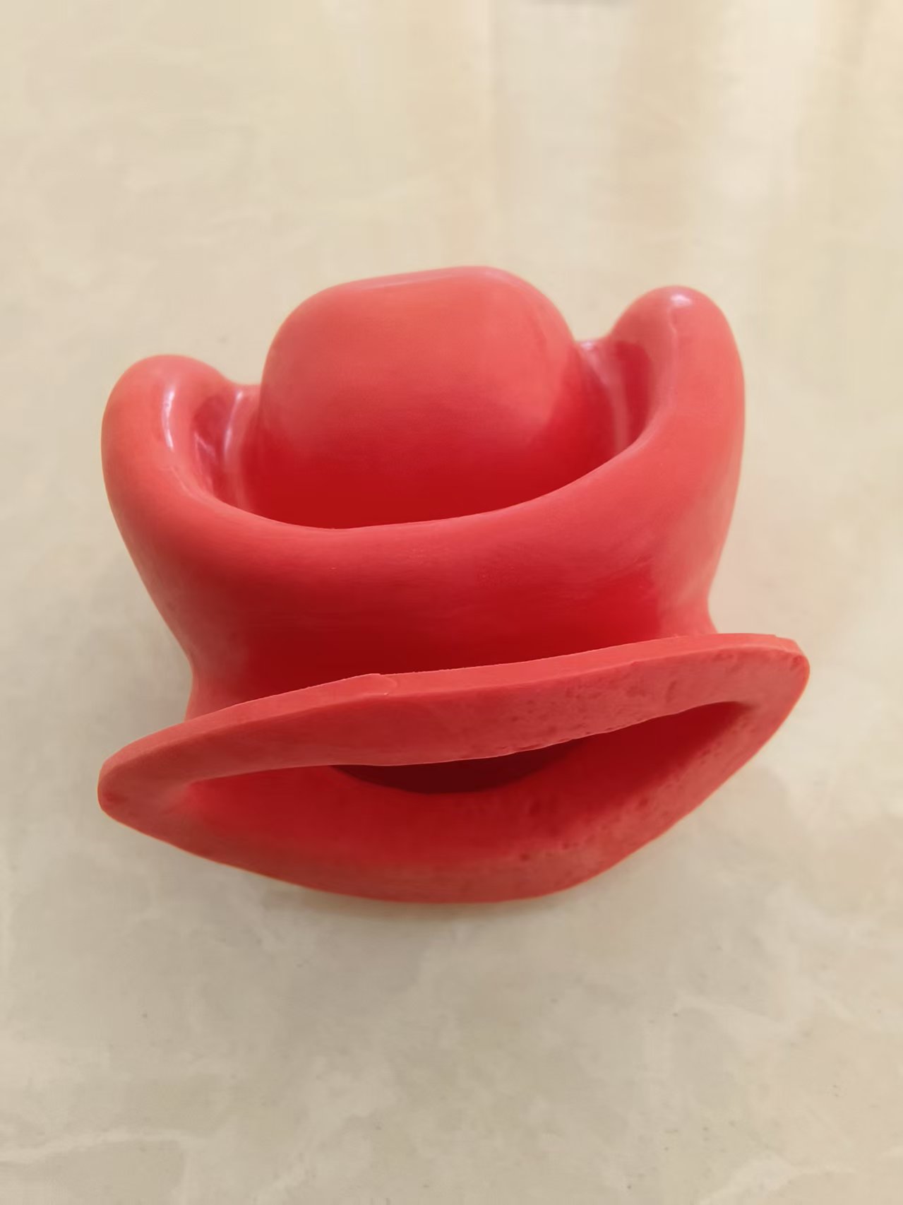 Teeth Whitening Mask - Cosplay Diy Latex Tanden Gag Mondplug