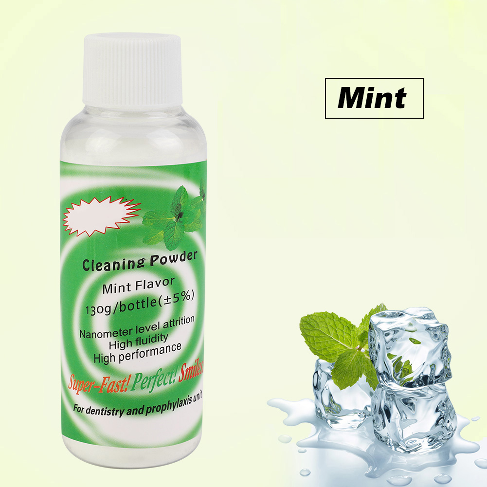 Teeth Whitening Powder - 130G Tandheelkundige Reiniging Poeder Lucht Jet