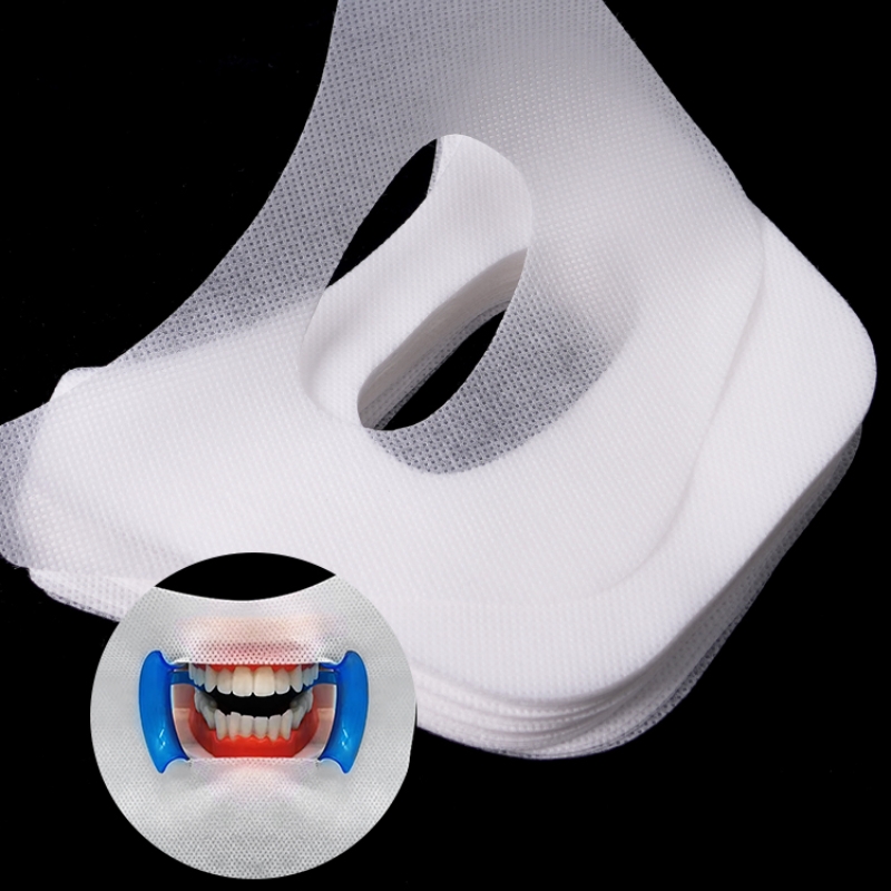 Teeth Whitening Mask - Tanden bleken gezicht gaas tandheelkundige mondholte