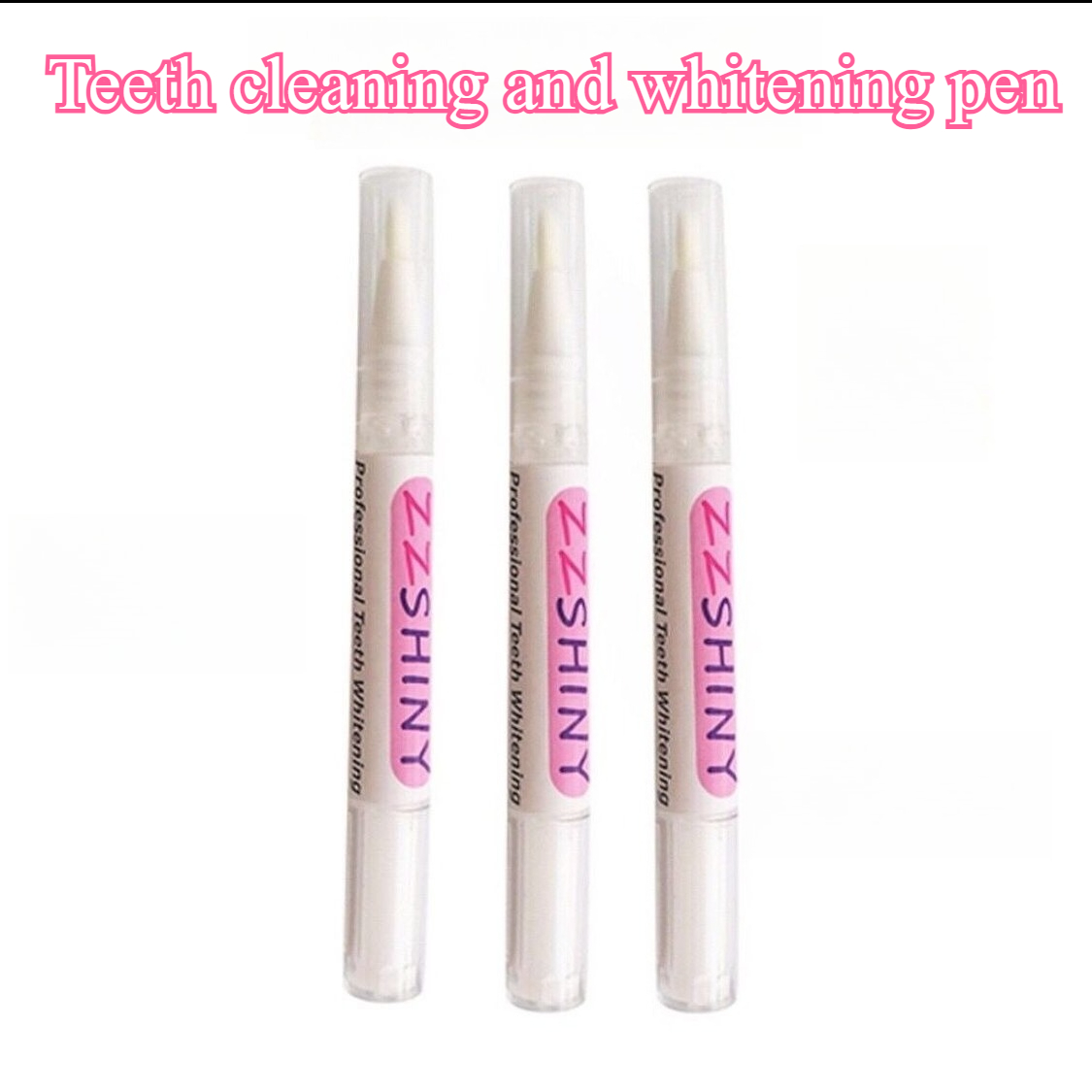 Teeth Whitening Gel Pen - Tandenreinigingspen Whitening Direct aanbrengen met opzetborstel