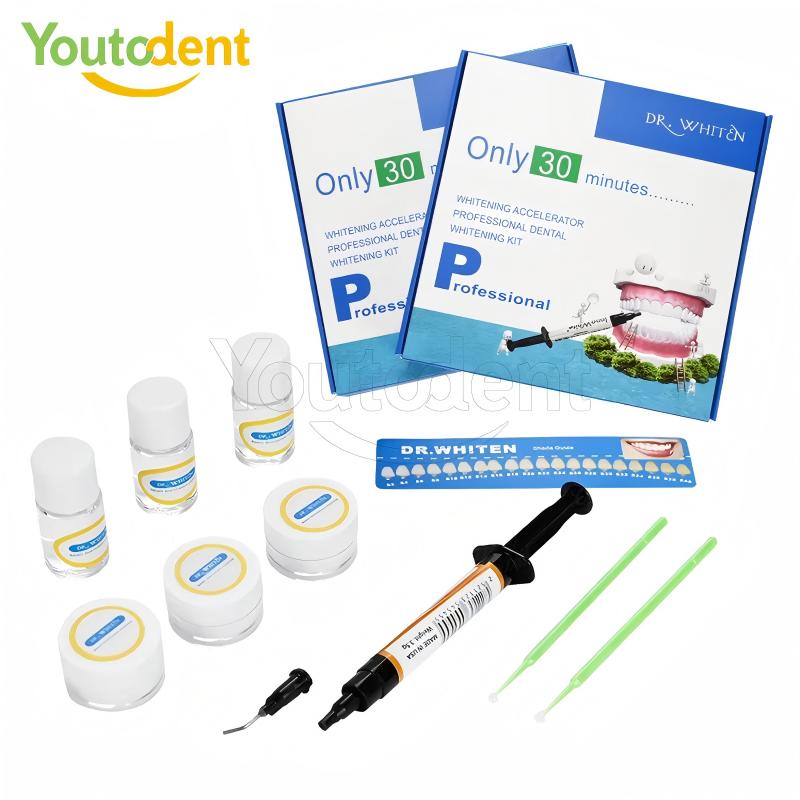 Teeth Whitening App - Tandheelkundige Whitening Kit 35% Waterstof Peroxyde