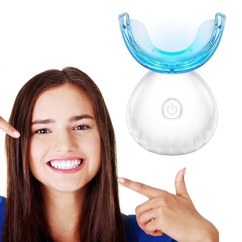 Teeth Whitening Logo - Groothandel Goedgekeurde Privélogo Tandbleekset Tandheelkundige Draadloze