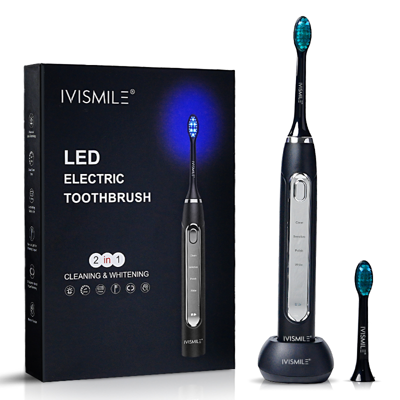 Teeth Whitening Logo - 2025 Aangepast logo Hoge kwaliteit IPX7