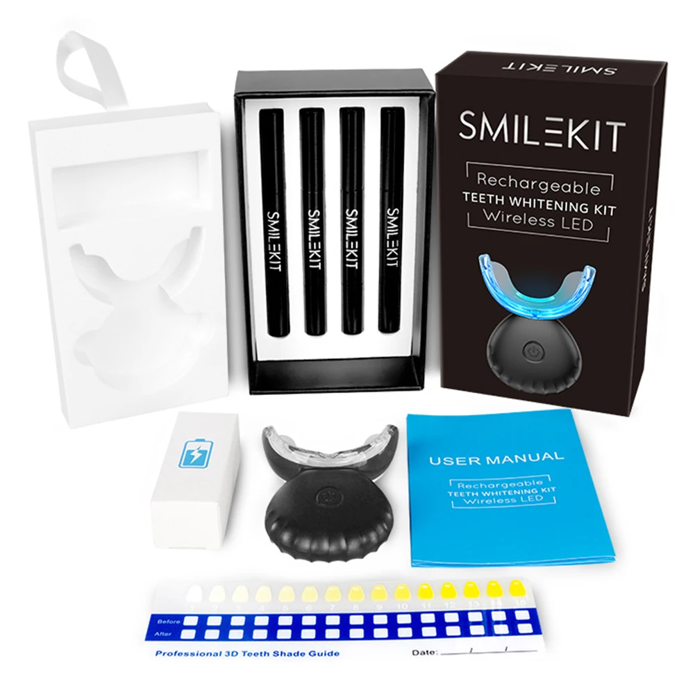 Teeth Whitening App - Tandheelkundige Tanden Whitening Kit Mini 16