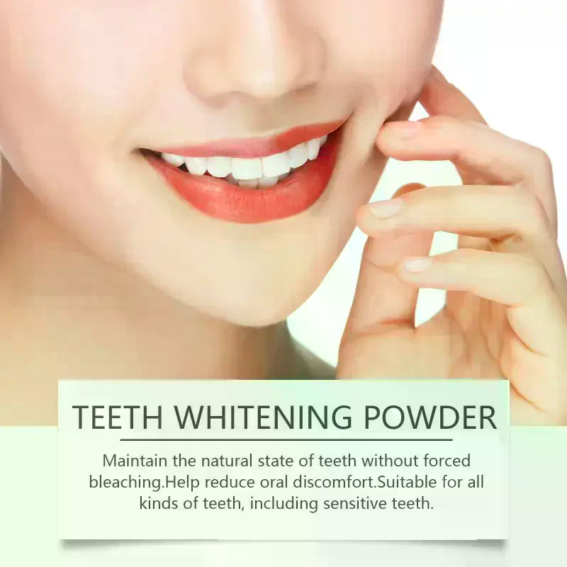 Teeth Whitening Naturally - 15g Tanden witter maken Poeder voor