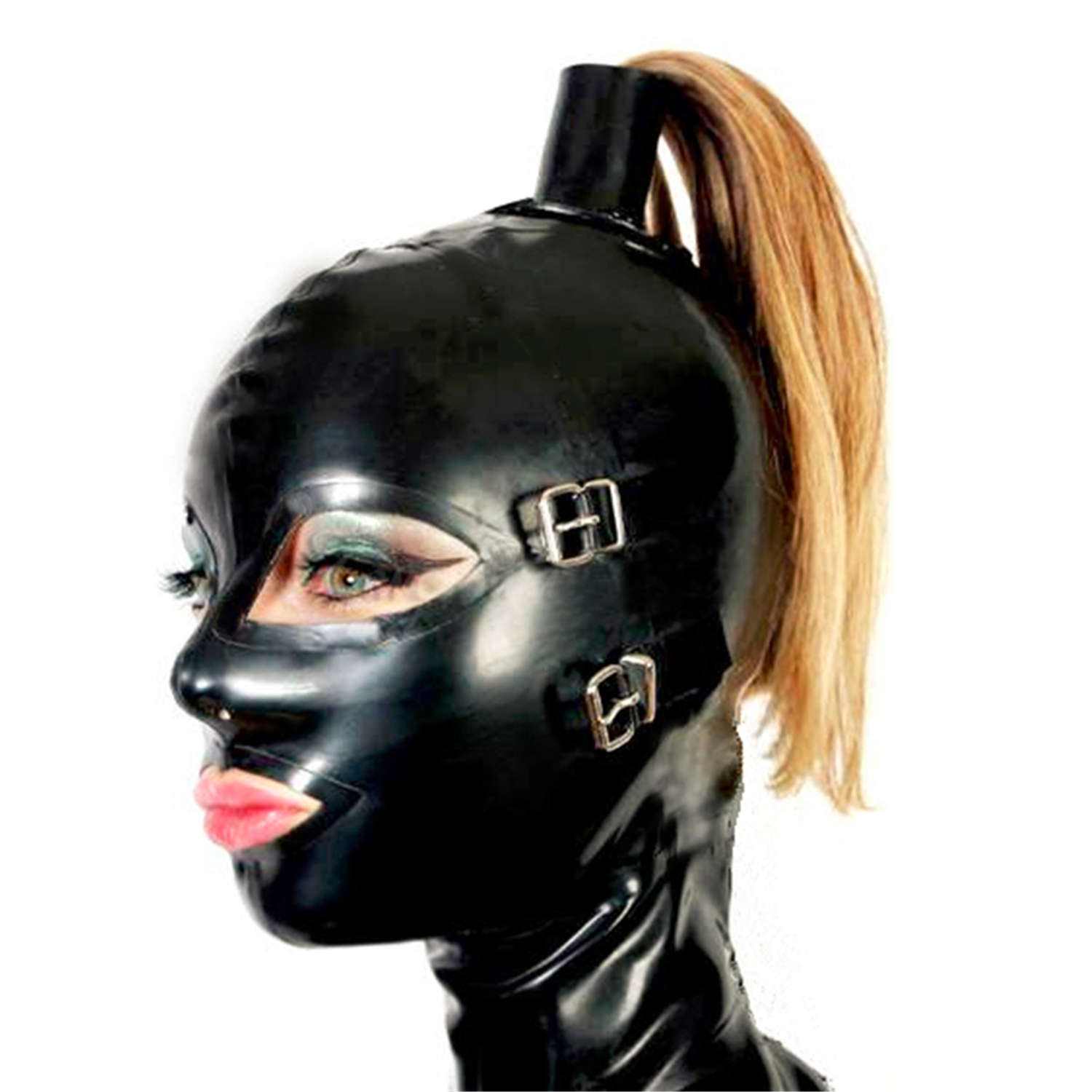 Teeth Whitening Mask - Persoonlijk op maat gemaakte exotische latex