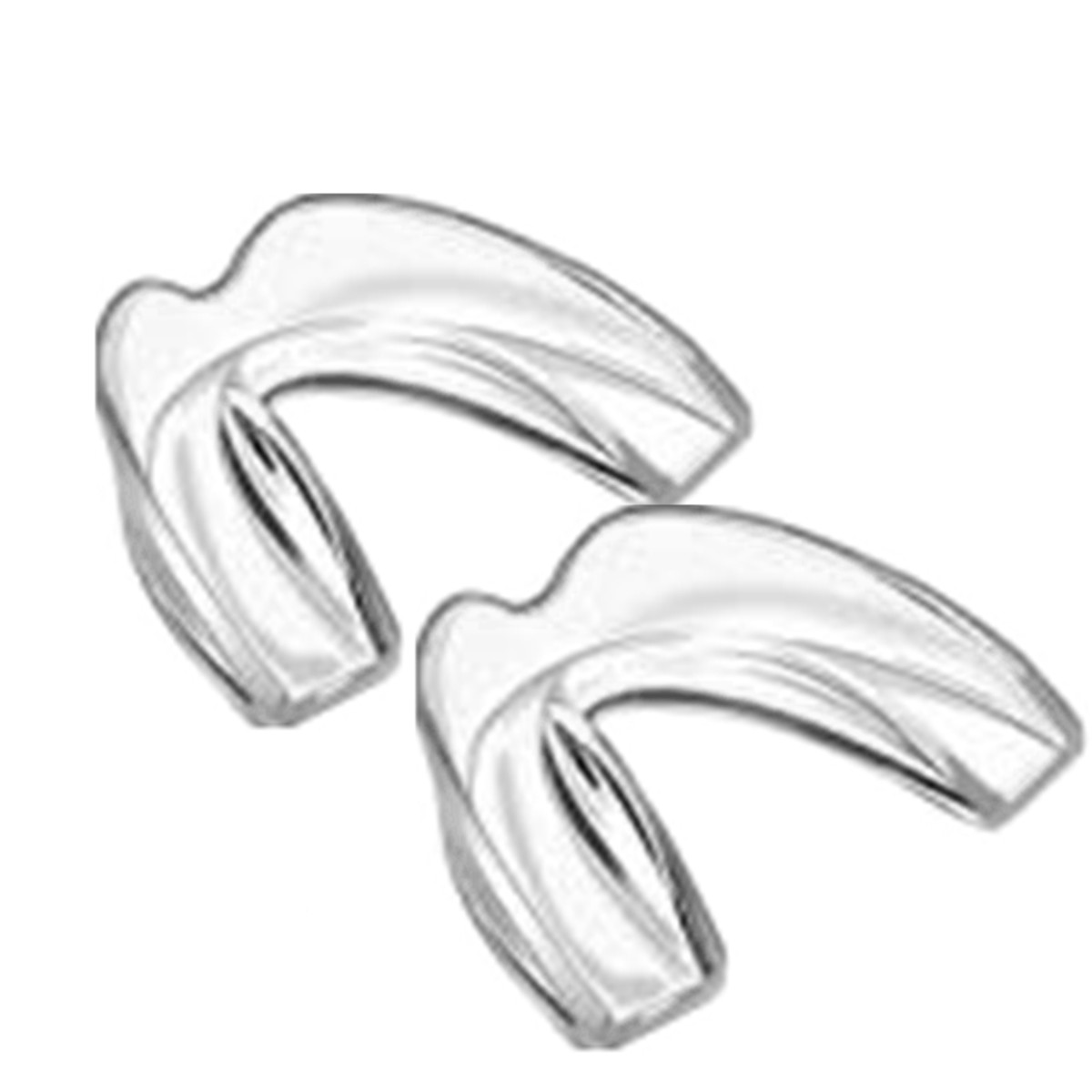 Teeth Whitening Logo - 2 Tandheelkundige Mondhygiëne Aangepaste Vormbaar Mond
