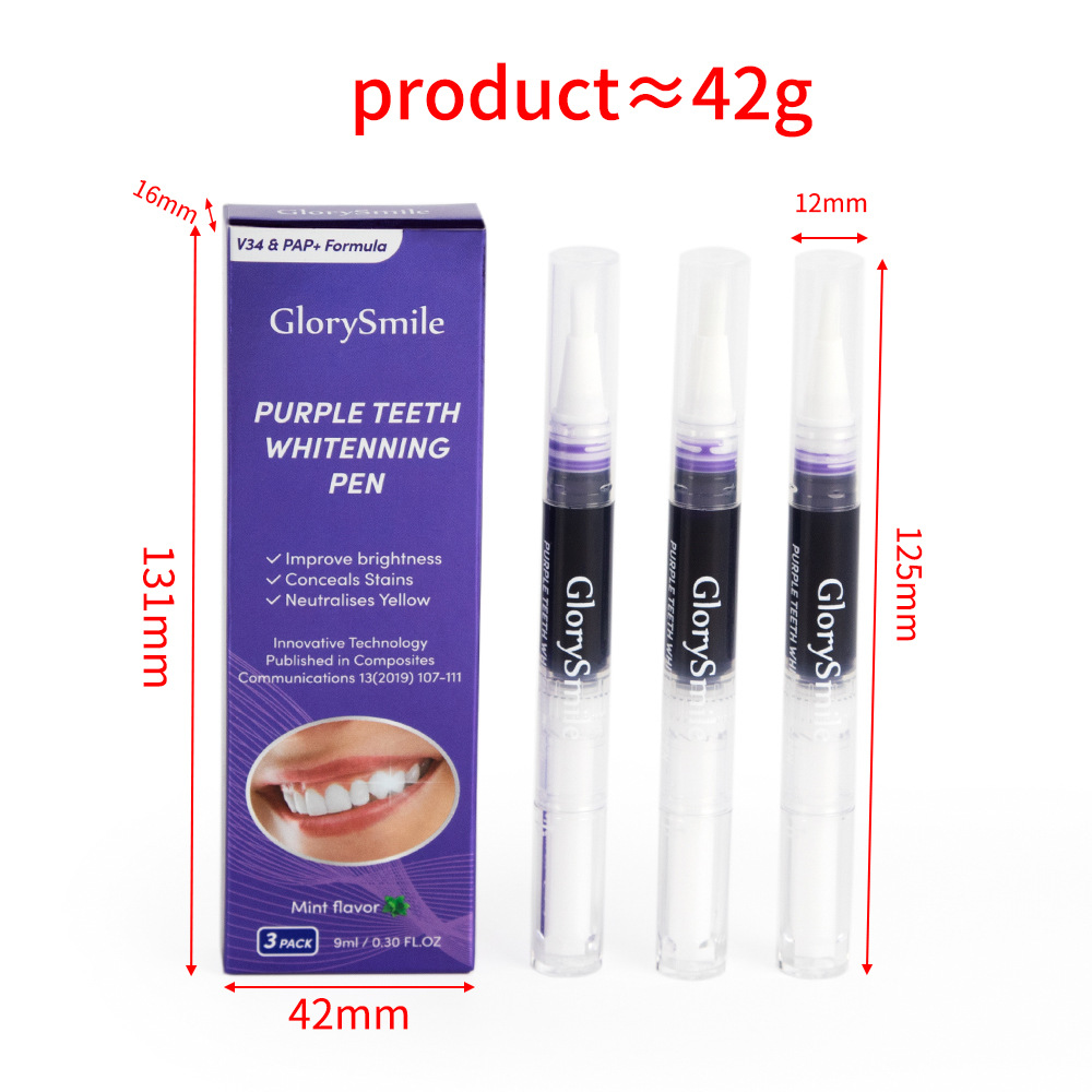 Teeth Whitening Gel Pen - Meiya Pen Tanden Whitening Essentie Gel