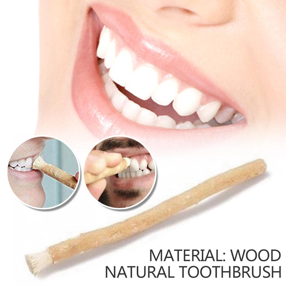 Teeth Whitening Naturally - Natuurlijke Miswak Siwak-tandenborstel Traditionele houten tandenbleekmiddel