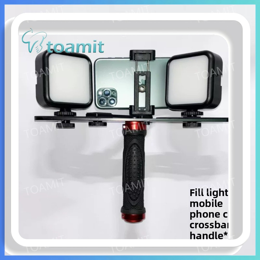 Teeth Whitening Vape - Tandheelkundige fotografielamp, Bluetooth LED-flitser voor smartphone,