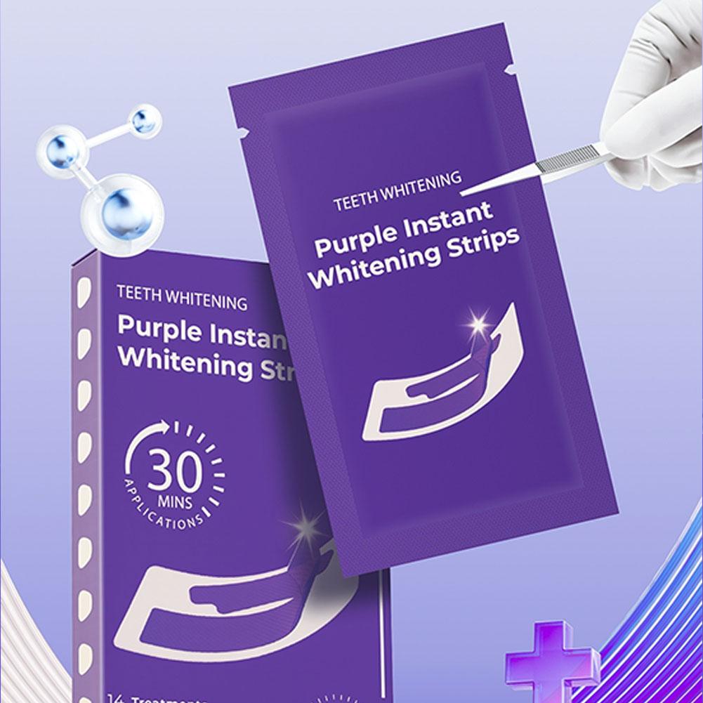 Teeth Whitening Vape - V34 Tandbleekstrips - Emaille-vriendelijke & gevoeligheidsvrije