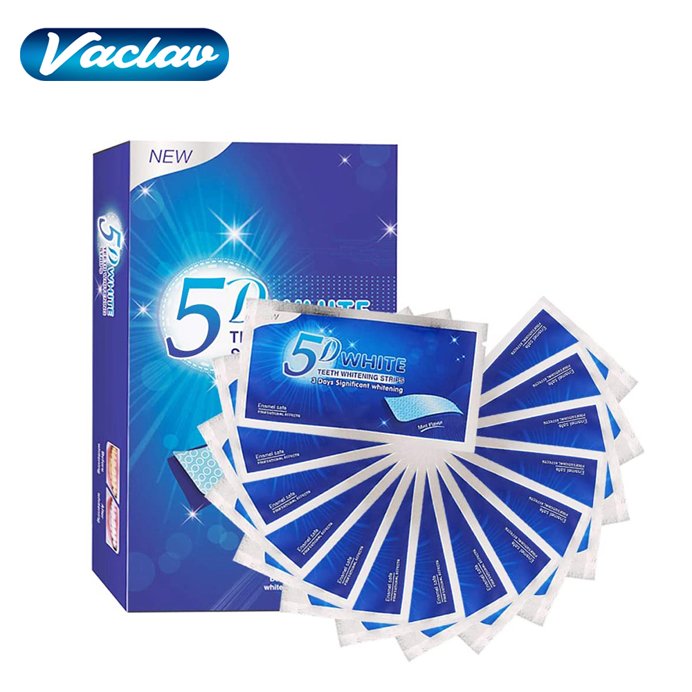Teeth Whitening Vape - 5D Witmakende Tandstrips, Whitening Gel, Witmakende