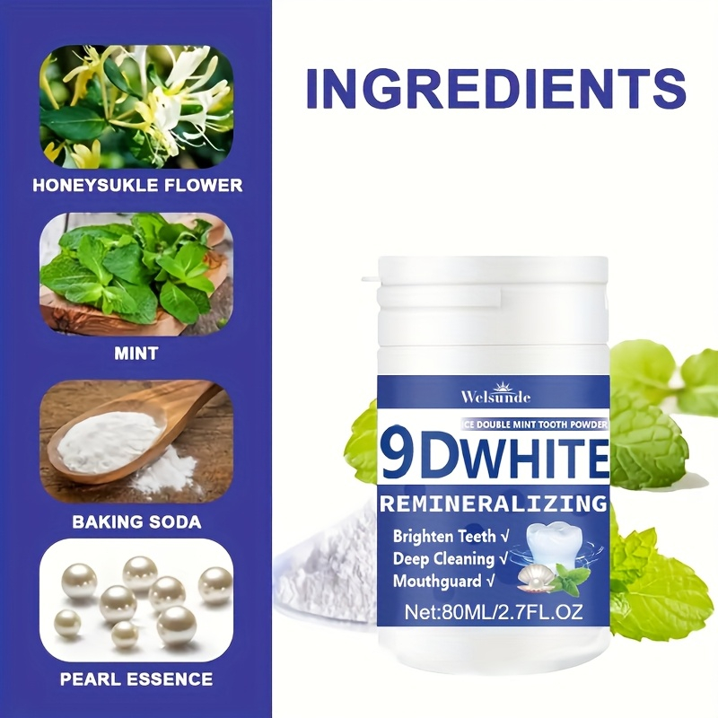 9D White Remineraliserend hydr - Teeth Whitening Instant recensie en prijs