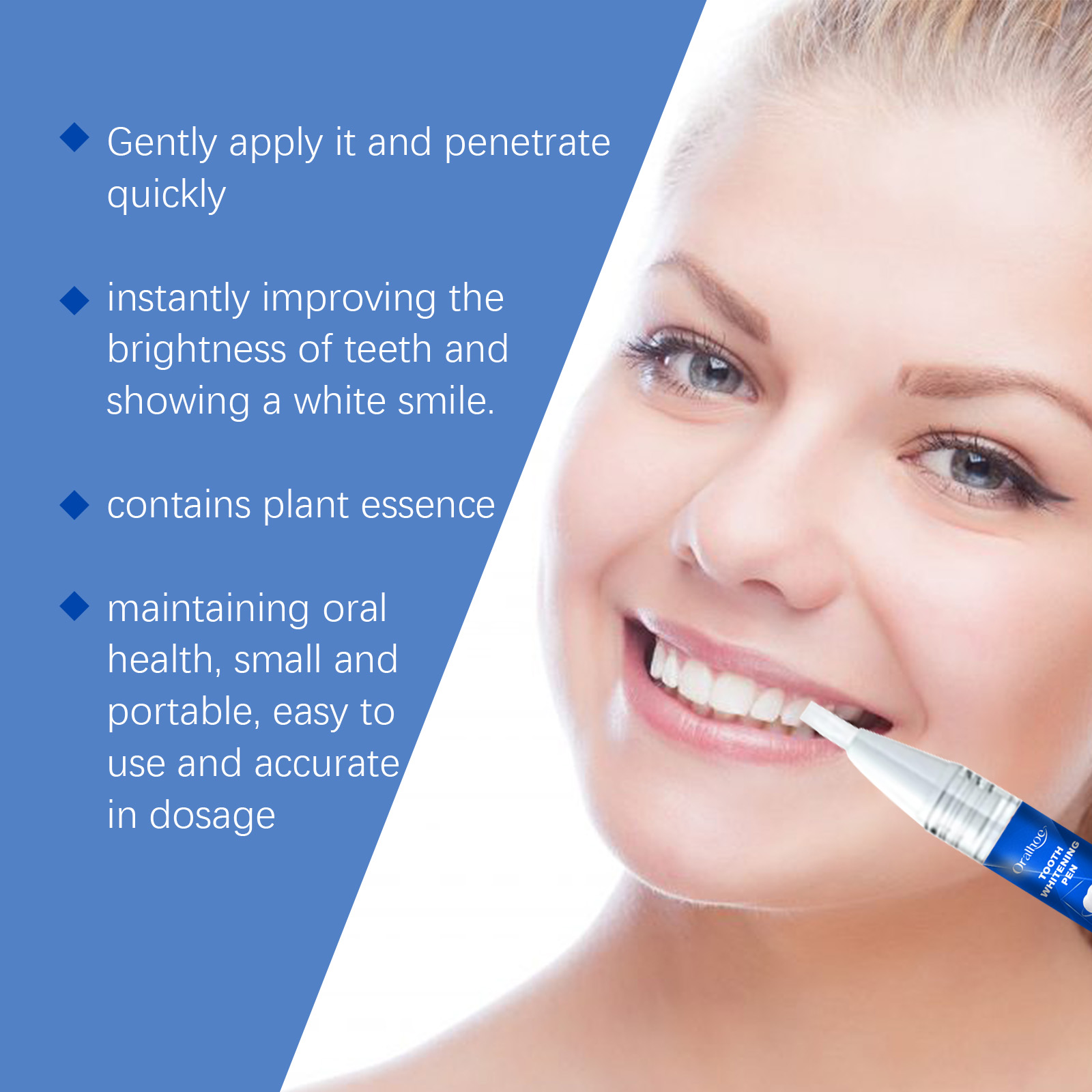 Tanden Reinigen Essentie Pen G - Teeth Whitening Gel Pen recensie en prijs