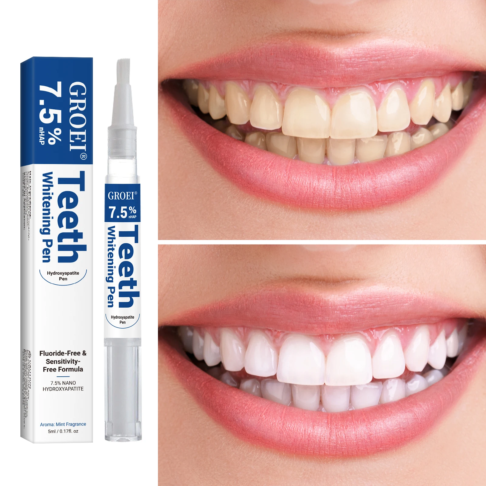 Hydroxyapatite Tand Whitening  - Teeth Whitening Gel Pen recensie en prijs