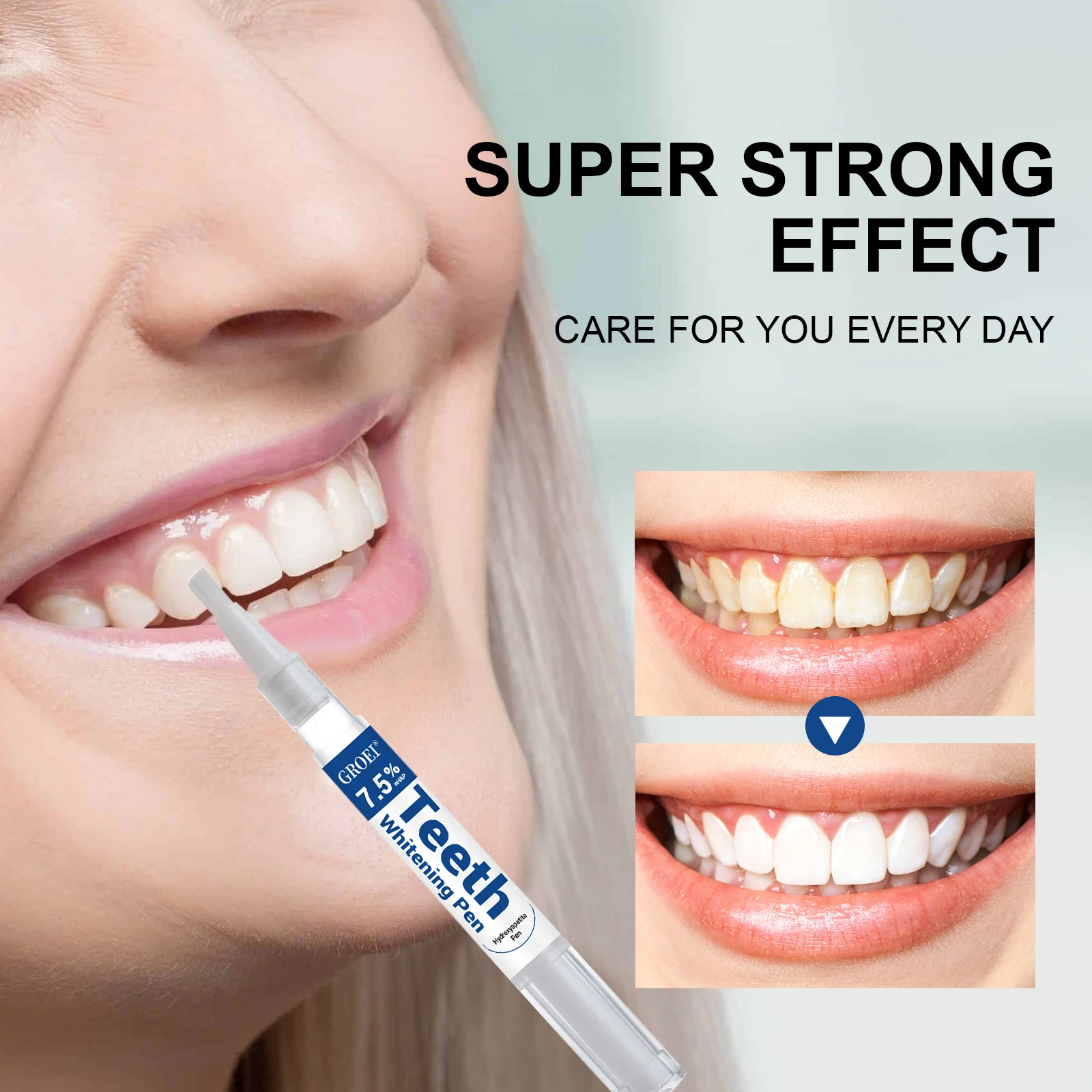 Hydroxyapatite Tand Whitening  - Teeth Whitening Gel Pen recensie en prijs