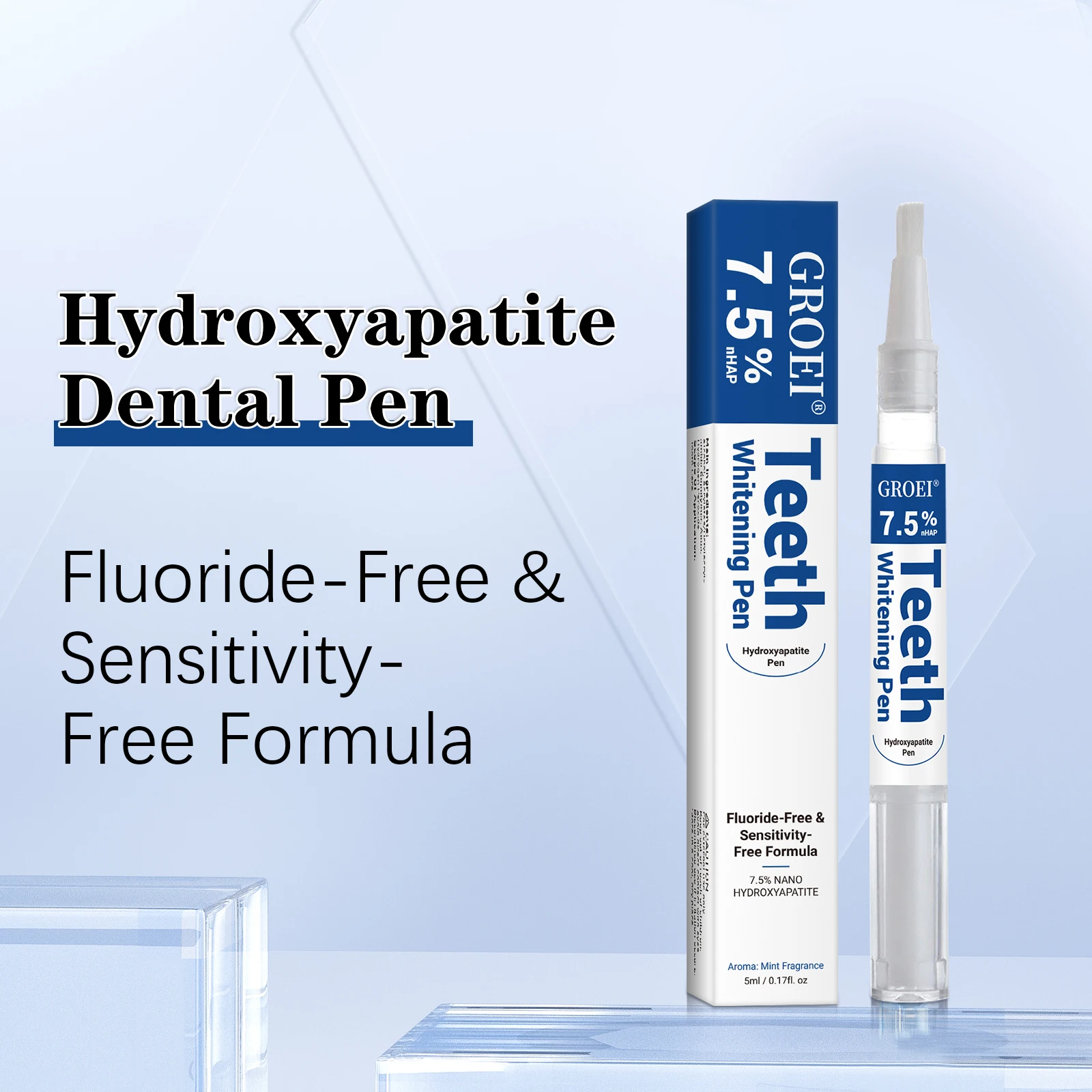 Hydroxyapatite Tand Whitening  - Teeth Whitening Gel Pen recensie en prijs