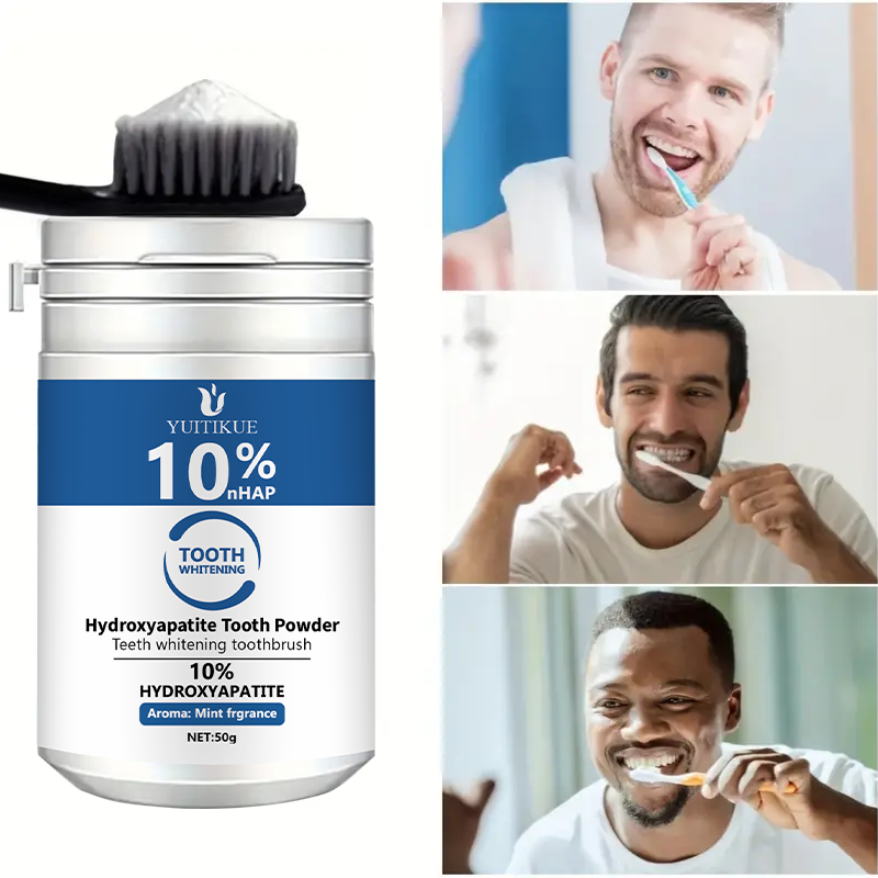 YUTIKUE 10% nHAP tandenpoeder  - Teeth Whitening Powder recensie en prijs