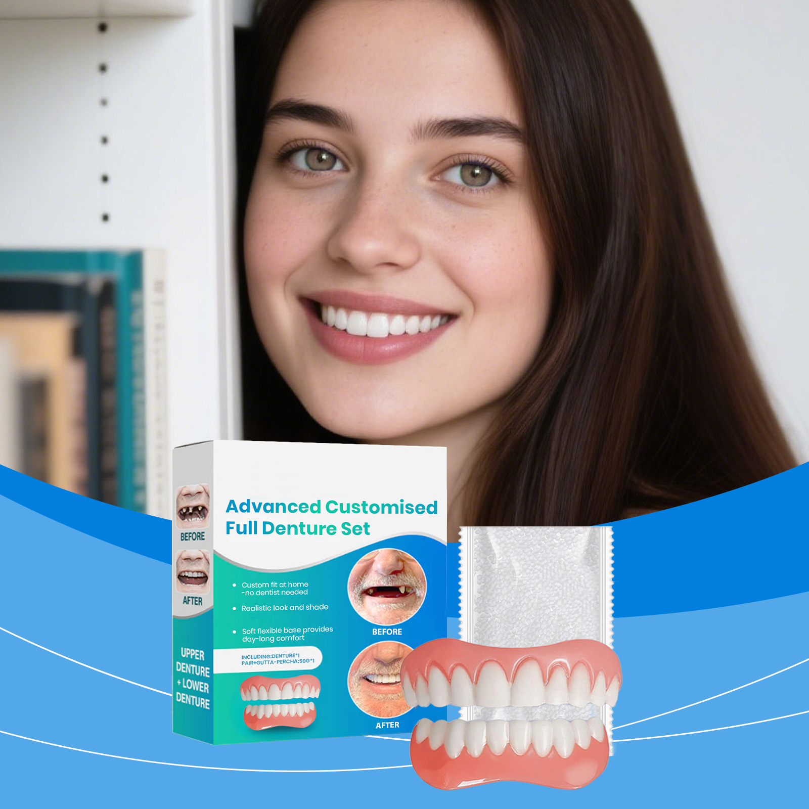 Trendy Comfort Flexibele Proth - Teeth Whitening Vape recensie en prijs