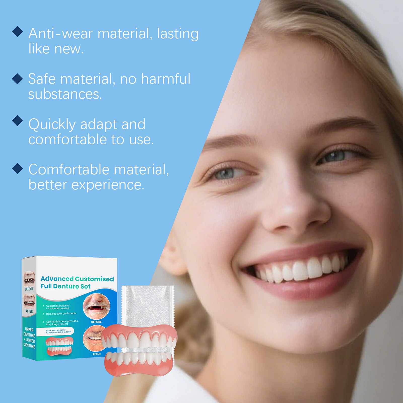 Trendy Comfort Flexibele Proth - Teeth Whitening Vape recensie en prijs