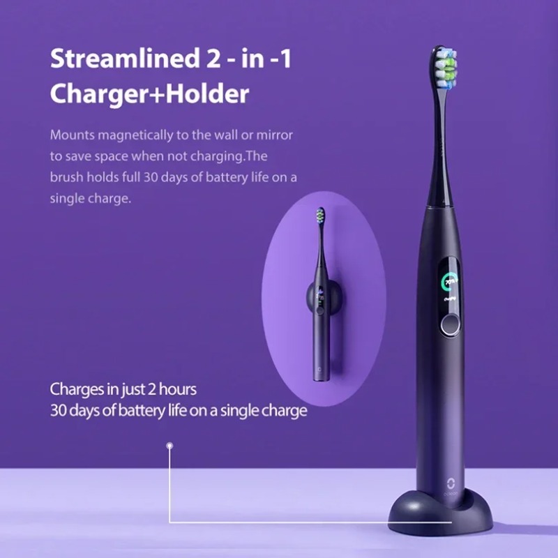 Oclean X Pro Sonic elektrische - Teeth Whitening App recensie en prijs