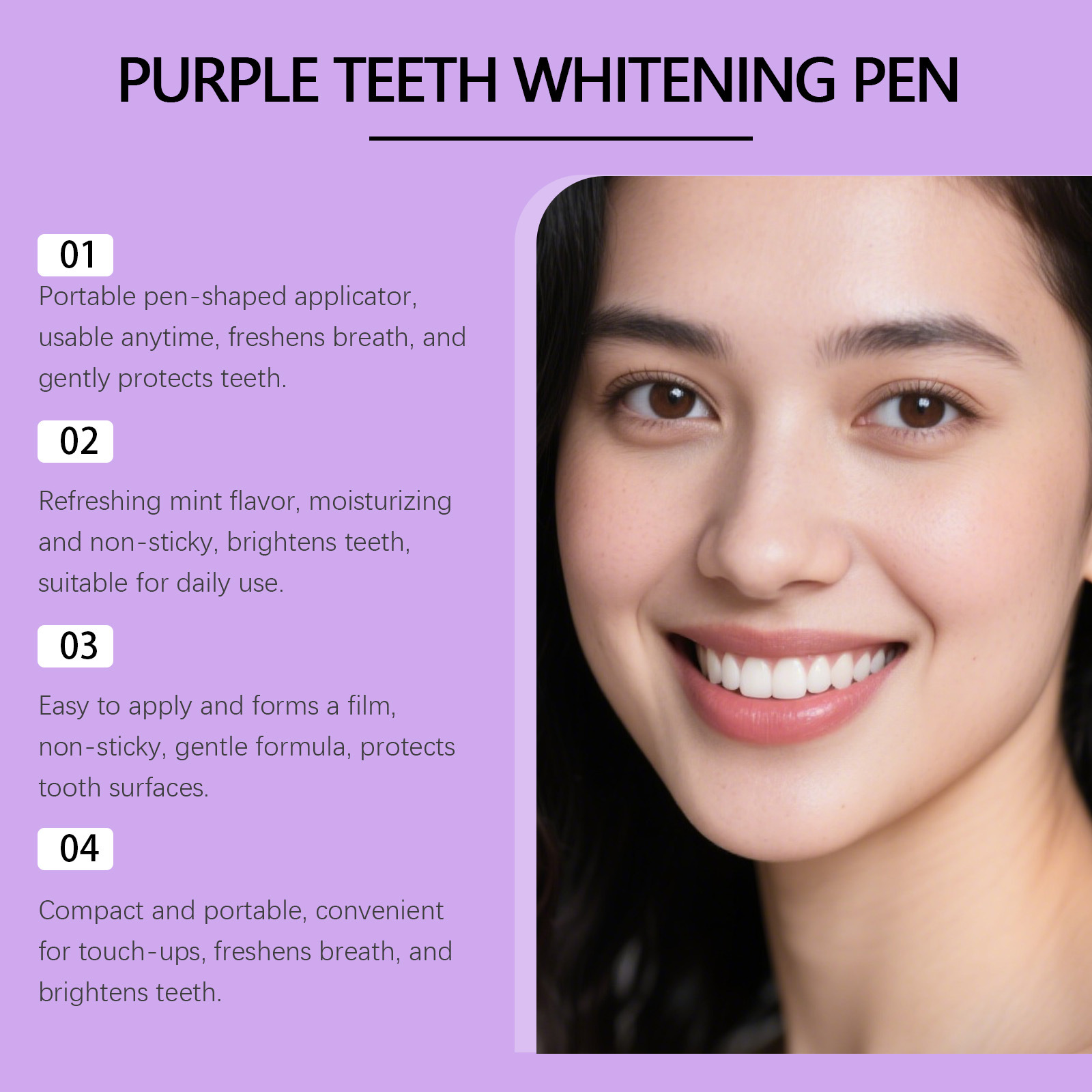 Mint Tandenbleekgel Pen Direct - Teeth Whitening Gel Pen recensie en prijs