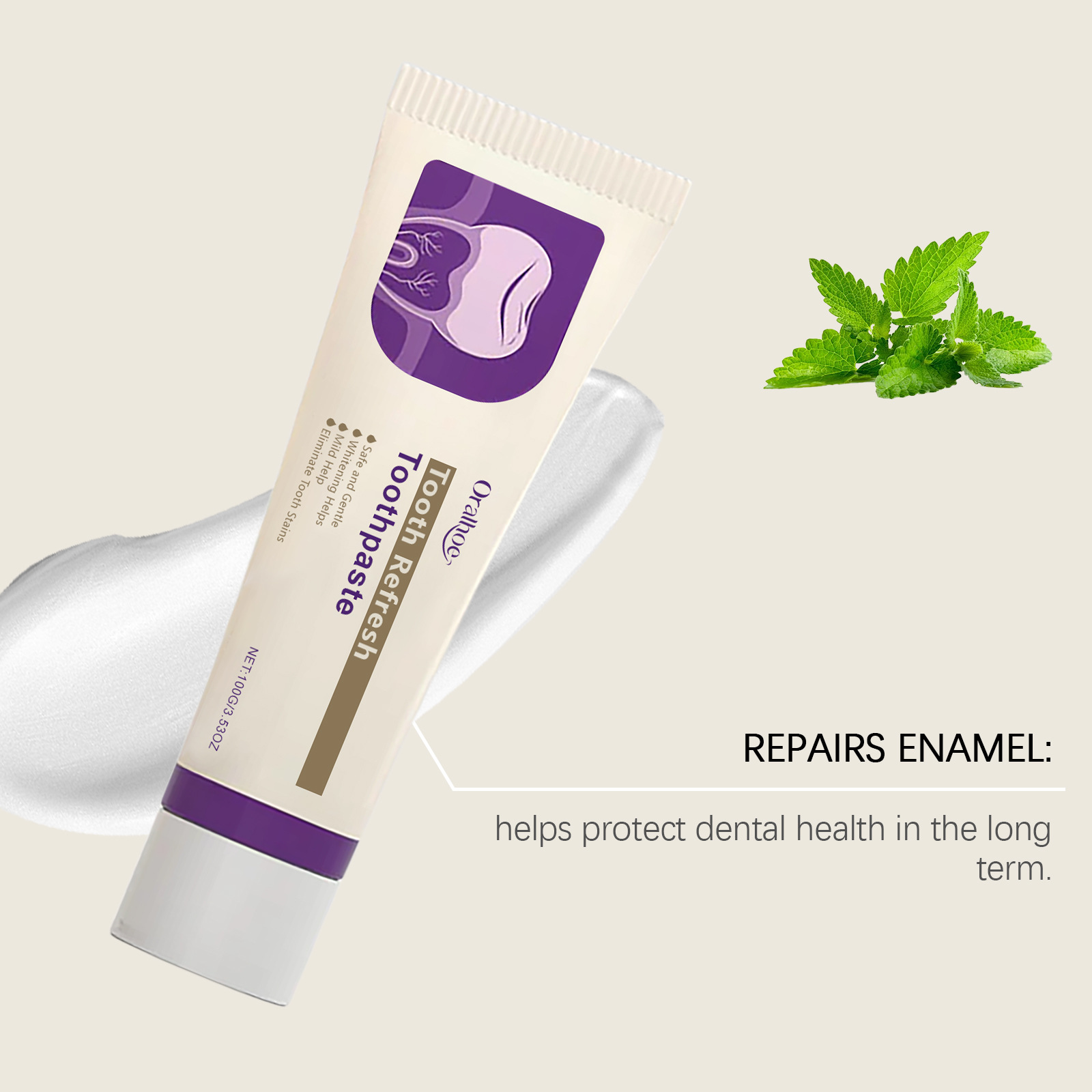Tandenverfrissende tandpasta,  - Teeth Whitening Naturally recensie en prijs