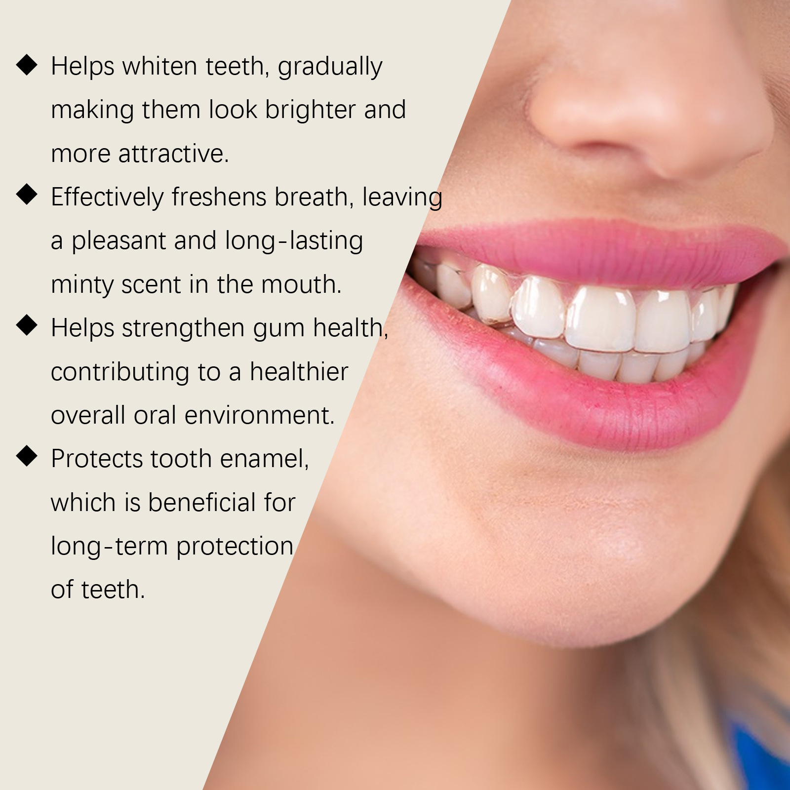 Tandenverfrissende tandpasta,  - Teeth Whitening Naturally recensie en prijs