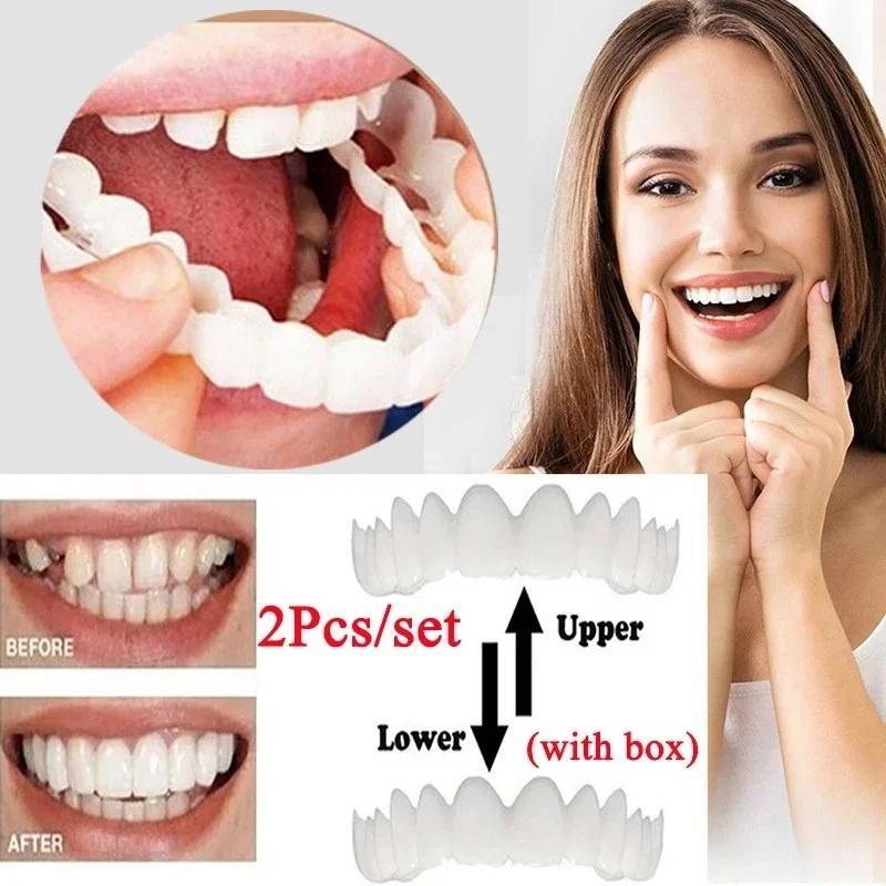 2 Sets Cosmetische Tandheelkun - Teeth Whitening Mask recensie en prijs