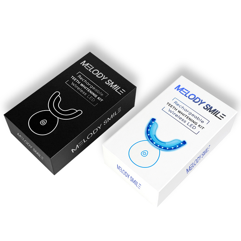 Draadloze Blauw Licht LED Tand - Teeth Whitening Logo recensie en prijs
