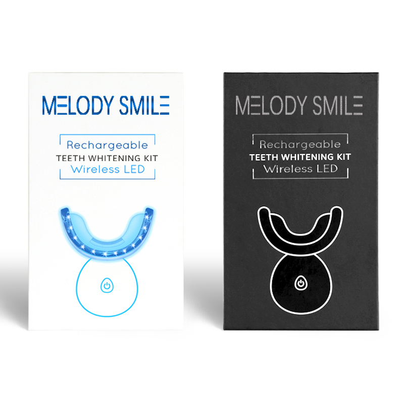 Draadloze Blauw Licht LED Tand - Teeth Whitening Logo recensie en prijs
