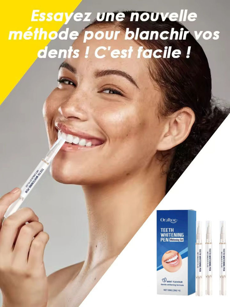 8ml*2 Tandenbleekpennenset Ora - Teeth Whitening Gel Pen recensie en prijs