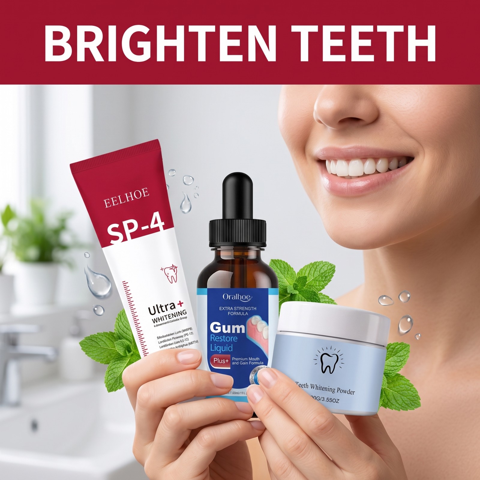 Mondverzorgingsset: Whitening  - Teeth Whitening Vape recensie en prijs
