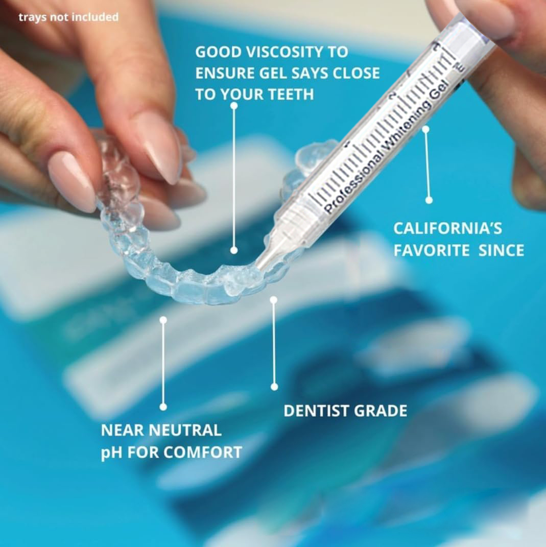 Tanden Whitening Gel Refill Sp - Teeth Whitening Mask recensie en prijs
