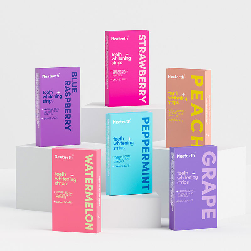Fruitige Tandbleekstrips Behan - Teeth Whitening Logo recensie en prijs