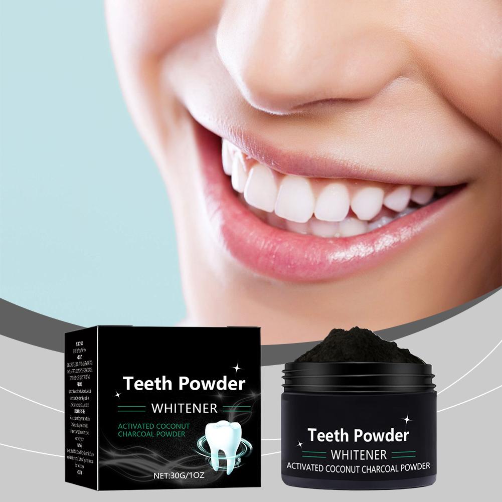 Tandenbleekpoeder, natuurlijk  - Teeth Whitening Powder recensie en prijs