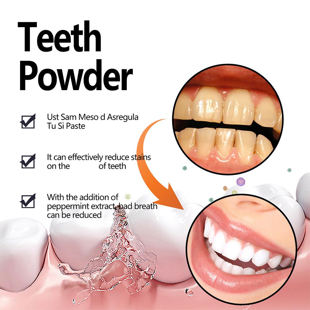 Tandenbleekpoeder, natuurlijk  - Teeth Whitening Powder recensie en prijs