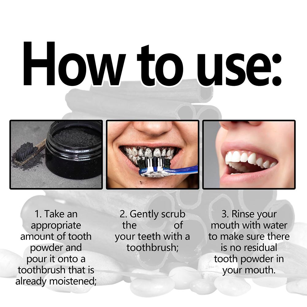 Tandenbleekpoeder, natuurlijk  - Teeth Whitening Powder recensie en prijs
