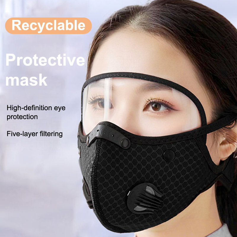 Nieuw fietsgezichtsmasker met  - Teeth Whitening Mask recensie en prijs