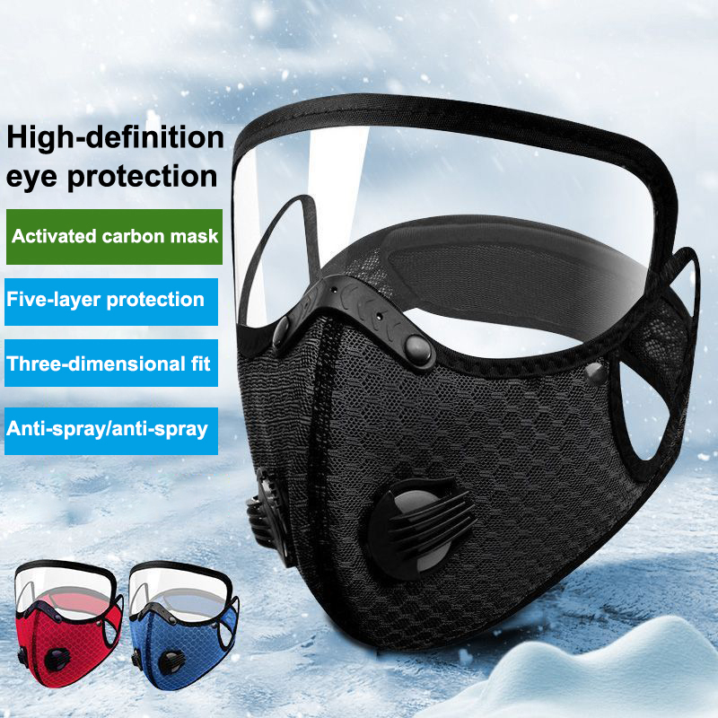 Nieuw fietsgezichtsmasker met  - Teeth Whitening Mask recensie en prijs