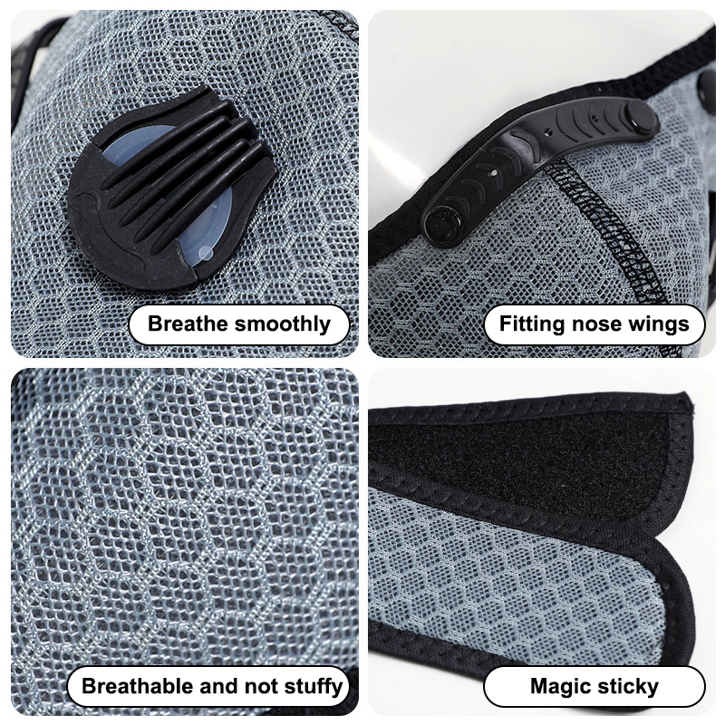Nieuw fietsgezichtsmasker met  - Teeth Whitening Mask recensie en prijs