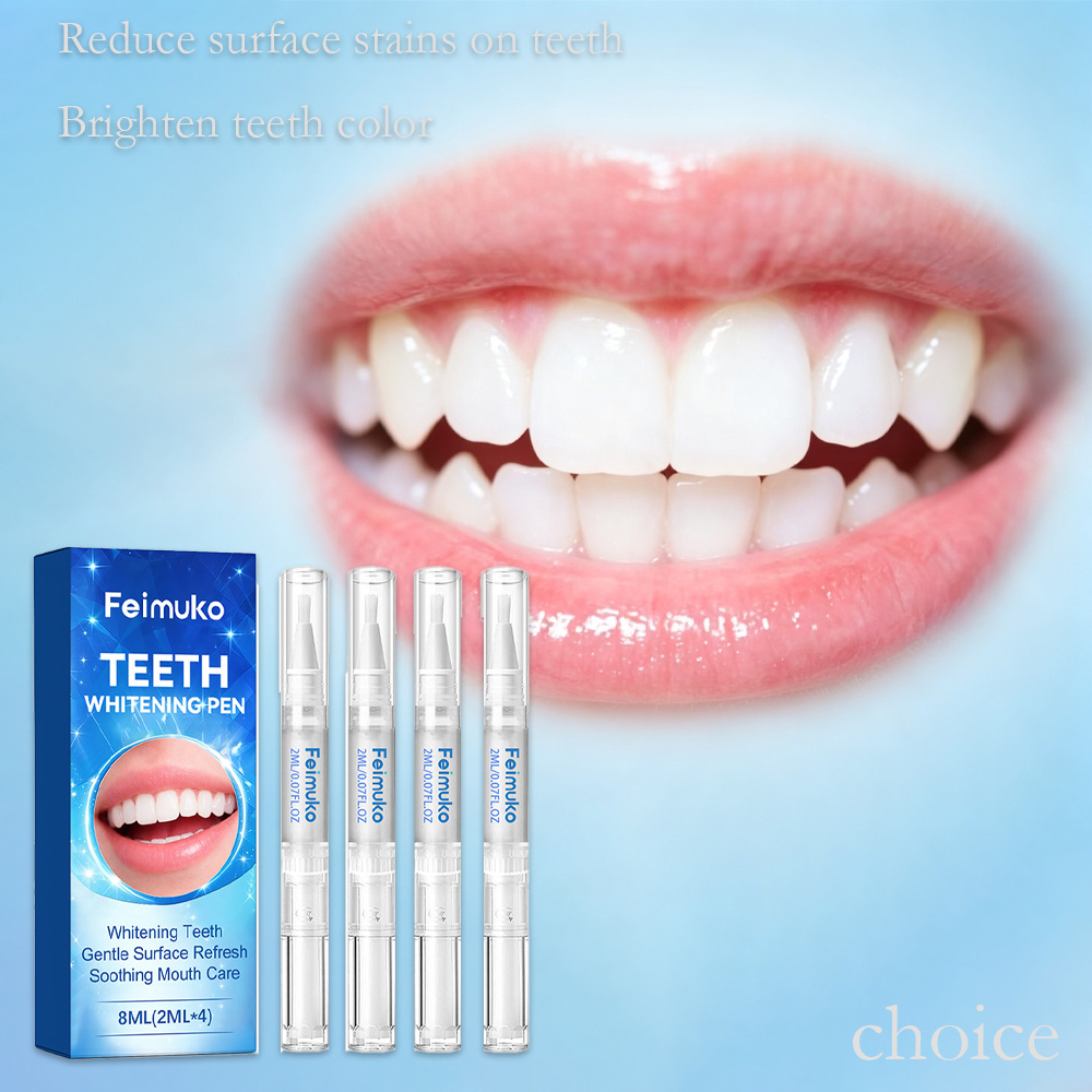 Feimuko 8ml Tandengelpen Zacht - Teeth Whitening Gel Pen recensie en prijs